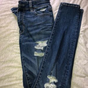 AE skinny jeans